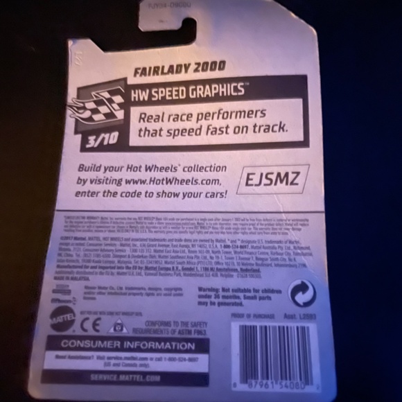 Hot Wheels Fairlady 2000 - Picture 2 of 2